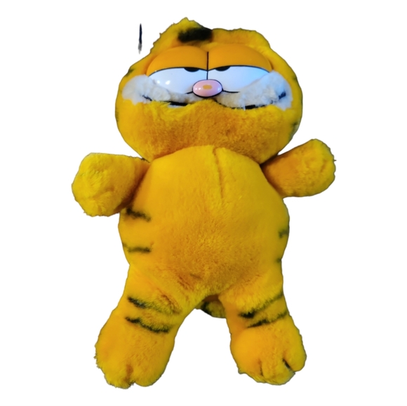 Vtg 78/81 Dakin GARFIELD Cat PLUSH STUFFED ANIMAL United Feature Syndicate - Picture 9 of 10